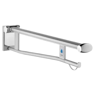 Keuco Haltegriff Sanitärbedarf verchromt/schwarzgrau