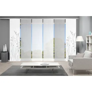 VISION S »GRASIL 6er SET« Paneelwagen 6 Stk. tlg. Bambus-Optik, Digital bedruckt,