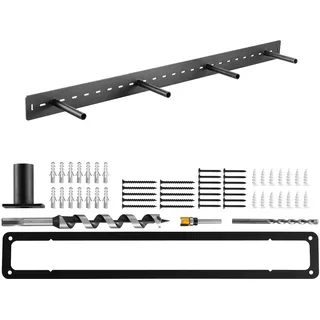 VEVOR Regalhalterung, 1 Stk., Tragkraft 104 kg, Schwerlast Regalhalter 1168,4x157,4x76,2 mm, Regalträger für versteckte Regale, unsichtbare Halterung für schwebende Regale zur Wandmontage