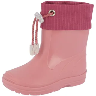 Beck Basic-849 Gummistiefel rosa 21