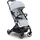 16032 Kinderwagen Reisesystem-Kinderwagen 1 Sitz(e) Schwarz, Grau