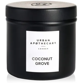 Urban Apothecary London Coconut Grove Duftkerze 175 g braun/schwarz