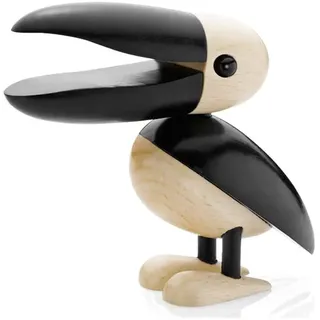 Lucie Kaas GF04M Gunnar Flørning Holzfigur, Holz
