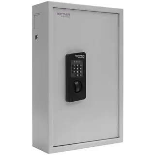 Rottner Tresor Rottner »Keytronic«, grau, Stahl, (B x H:) 35 x 55 cm,