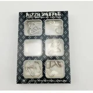 Pocket Money Metal IQ puzzle