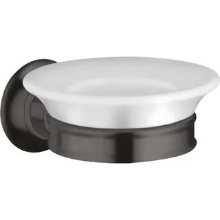 hansgrohe  AXOR Montreux Seifenschale, 42033340, Farbe: Brushed Black Chrome