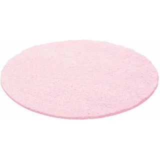 Ayyildiz Hochflor-Teppich »Life Shaggy 1500«, rund, Wohnzimmer, Langflor, Schlafzimmer, große Farbauswahl