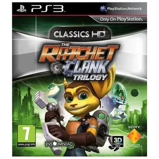 Sony Ratchet & Clank Trilogy HD Collection