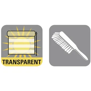 GARDINIA Doppelrollo Easyfix 60 x 150 cm grau