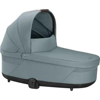 Cybex Kinderwagenaufsatz Cot S Lux Aluminium Sky Blue