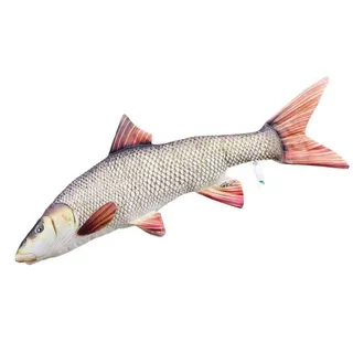 Gaby Das Barbel Medium Kissen - Orange / Gold / Brown - One Size