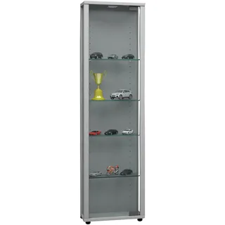 VCM Standvitrine »Holz Glas Stand Vitrine Sammelvitrine Edana Mini« 1 Stk. tlg.