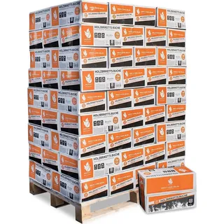 Heizfuxx Holzbriketts Hartholz 972 kg