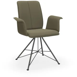 Bert Plantagie TARA SPIN 833A Stuhl mit Armlehne breit geschlossen gepolstert