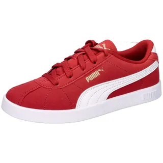 Puma Club II Kinder DarkCrimson/White/Gold 28
