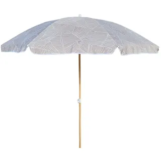 Sonnenschirm Strandschirm Balkonschirm braun 160 cm UV Schutz 30+ - Braun