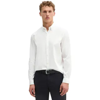 Marc O'Polo Herren, Hemd weiß, weiß, NOS