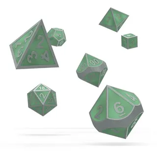 Oakie Doakie Metallischer Glanz Im Dunkeln 7 Beutelchen - Druid ́S Blaze - One Size