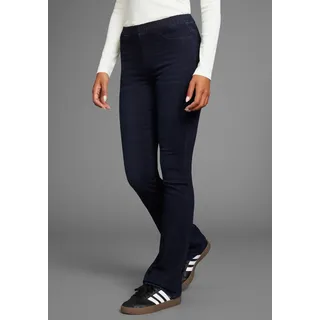 Arizona Jeansjeggings "Bootcut mit leichtem Thermo Effekt" High Waist, rinsed