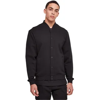 Urban Classics Herren Jacke Ultra Heavy Solid College Jacket black S