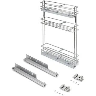 Emuca Supramax Flaschenhalter 150 Mm - Chromed - One Size