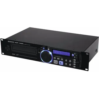 Omnitronic XCP-1400, CD-Player