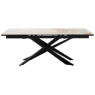 MCA Furniture MCA Tesero Auszugtisch Metall/Keramik 200/100(300) cm