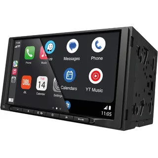 JBL Legend 700D 2-DIN DAB Plus Autoradio 7 Zoll Touchscreen mit CarPlay und Android Auto