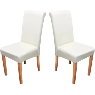 MCW Esszimmerstuhl L80 2er-Set Creme-Beige