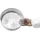 Rundsieb 410 x 80 mm Silber