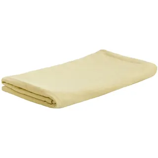 home&you Baumwollbettdecke Taromina , Gelb , Textil , 200x220 cm , Heimtextilien, Bettwäsche & Leintücher, Tagesdecken