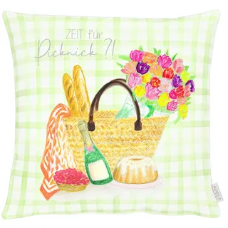 APELT Dekokissen 6726 45 x 45 cm Bunt