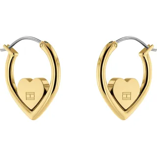 Tommy Hilfiger Jewelry Creolen für Damen aus Edelstahl - 2780557