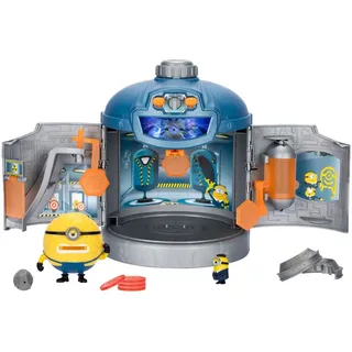 Despicable Me Moose Mega Minion Spielset Transformation Chamber