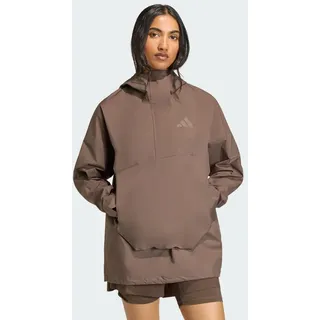 adidas Xploric Regenjacke Damen Trace Brown M