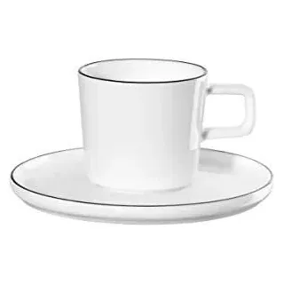 ASA Espressotasse Oco OCOLIGNE 0,08 l 2030113 ! Vorteilsset beinhaltet 4 x den genannten Artikel und Geschenk + Spende