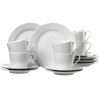 Ritzenhoff & Breker Bianco Kaffeeservice 18-tlg. weiß