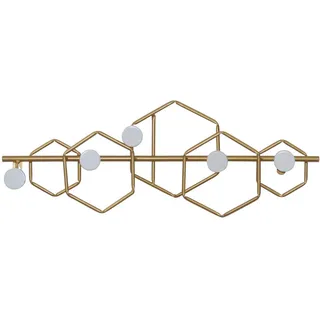 Hofmann Living And More Garderobenhaken Wandgarderobe Gold
