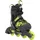RAIDER BLACK_LIME BLACK_LIME 32 Schwarz