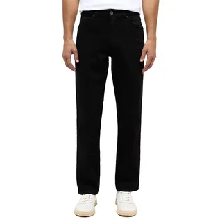 Mustang Straight Leg Jeans - Schwarz