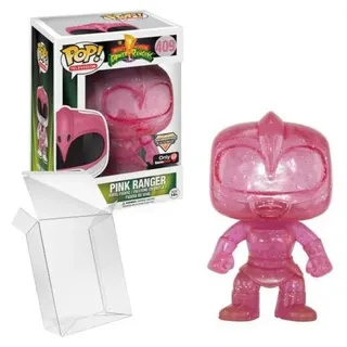 Funko Pop! Television: Mighty Morphin' Power Rangers – Pink Ranger (Morphing) #409, exklusiv bei GameStop