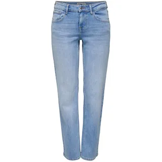 ONLY Onllopez Low Waist Straight DNM Tai476