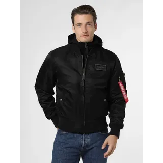 Alpha Industries MA-1 D-Tec Bomberjacke, schwarz, Größe L