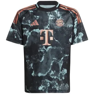 adidas FC Bayern München 24/25 Kids Auswärtstrikot Black 128    