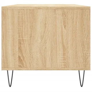 vidaXL Couchtisch Sonoma-Eiche 90x49x45 cm Holzwerkstoff