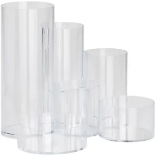 Maul MAULtubo Stiftehalter Polystyrol (PS) Transparent