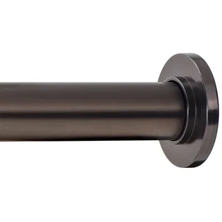 Ivilon Spannvorhangstange - Federspannstange für Fenster oder Dusche, 40.6 cm bis 61.0 cm Oil Rubbed Bronze ORB (SP10-6-TC)