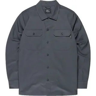 Vintage Industries Harris, Hemd - Grau - XXL
