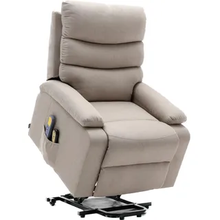 ASTAN HOGAR Ceci AH-AR10520AR, Relaxsessel mit Selbsthilfefunktion (Levanta Personen), elektrisches Liegen, Massage und Thermotherapie, Modell