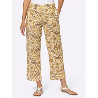 Inspirationen 7/8-Hose, gelb